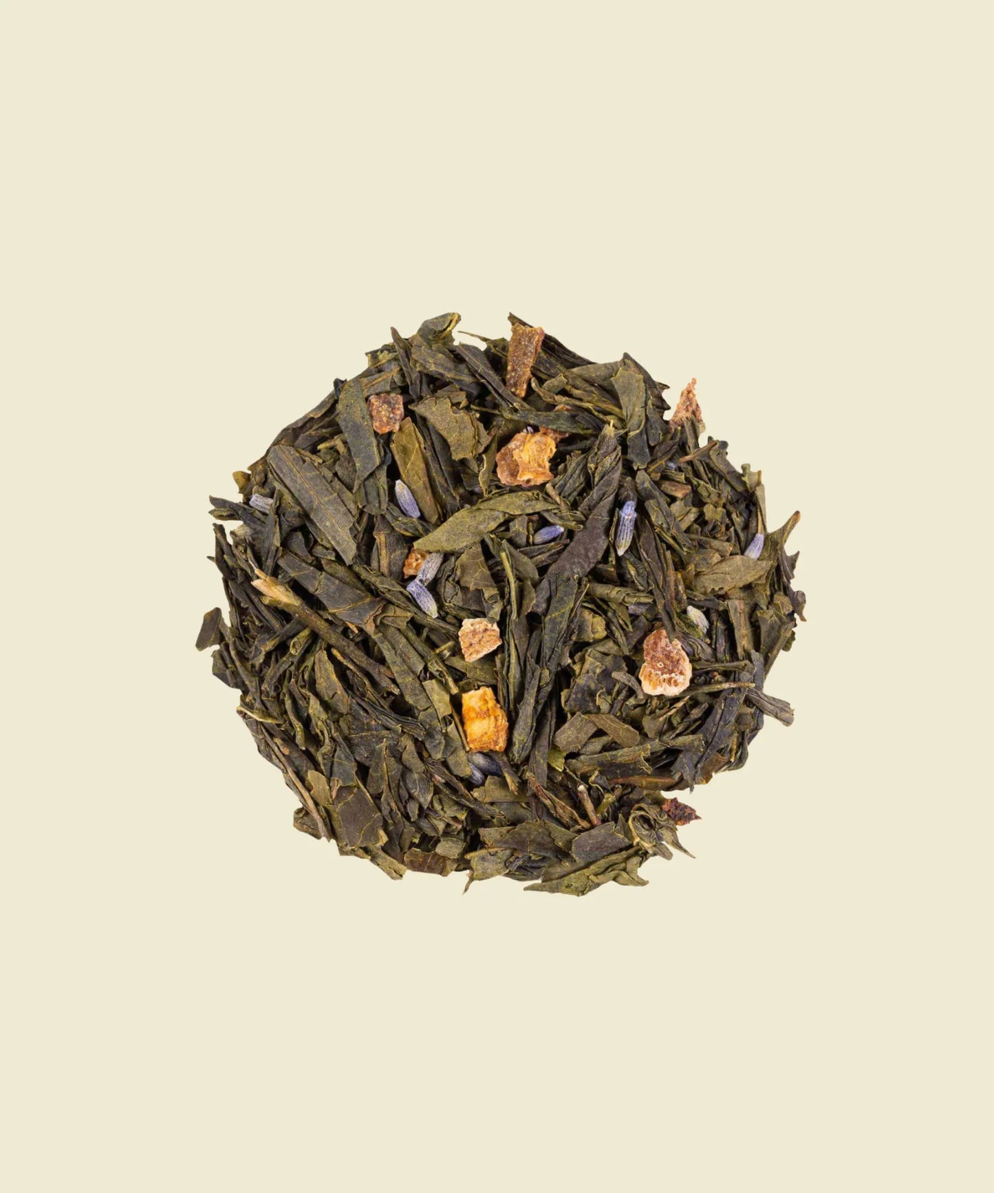 Blue Island - té verde con cítricos y lavanda