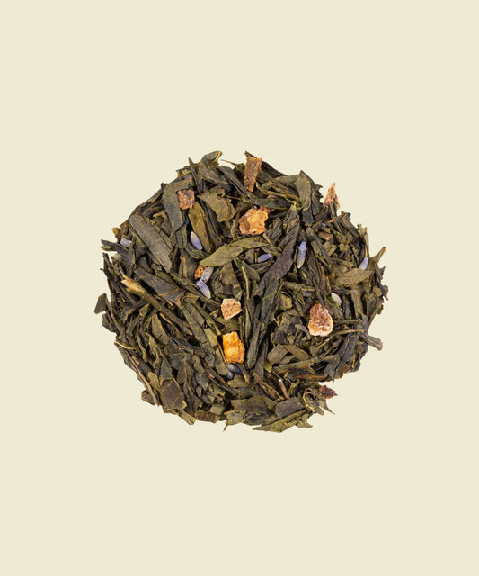 Blue Island - té verde con cítricos y lavanda