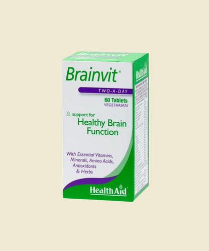 Brainvit Función Cerebral | 60 comprimidos – HealthAid