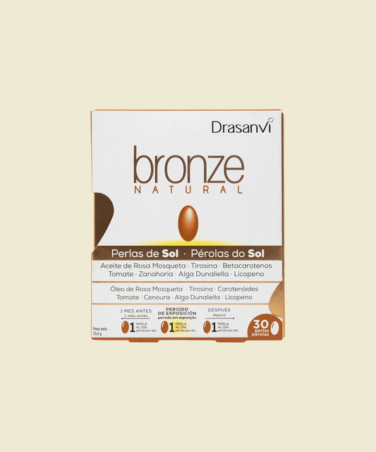 Bronze Natural | 30 perlas – Drasanvi