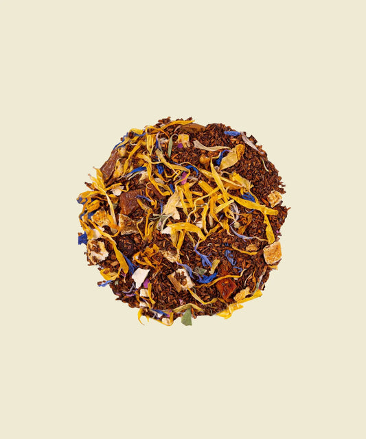 Buen Ánimo BIO - rooibos con frutas tropicales y flores