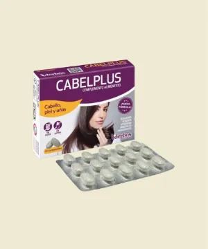 Cabel Plus Cabello y Uñas | 30 perlas – Derbós