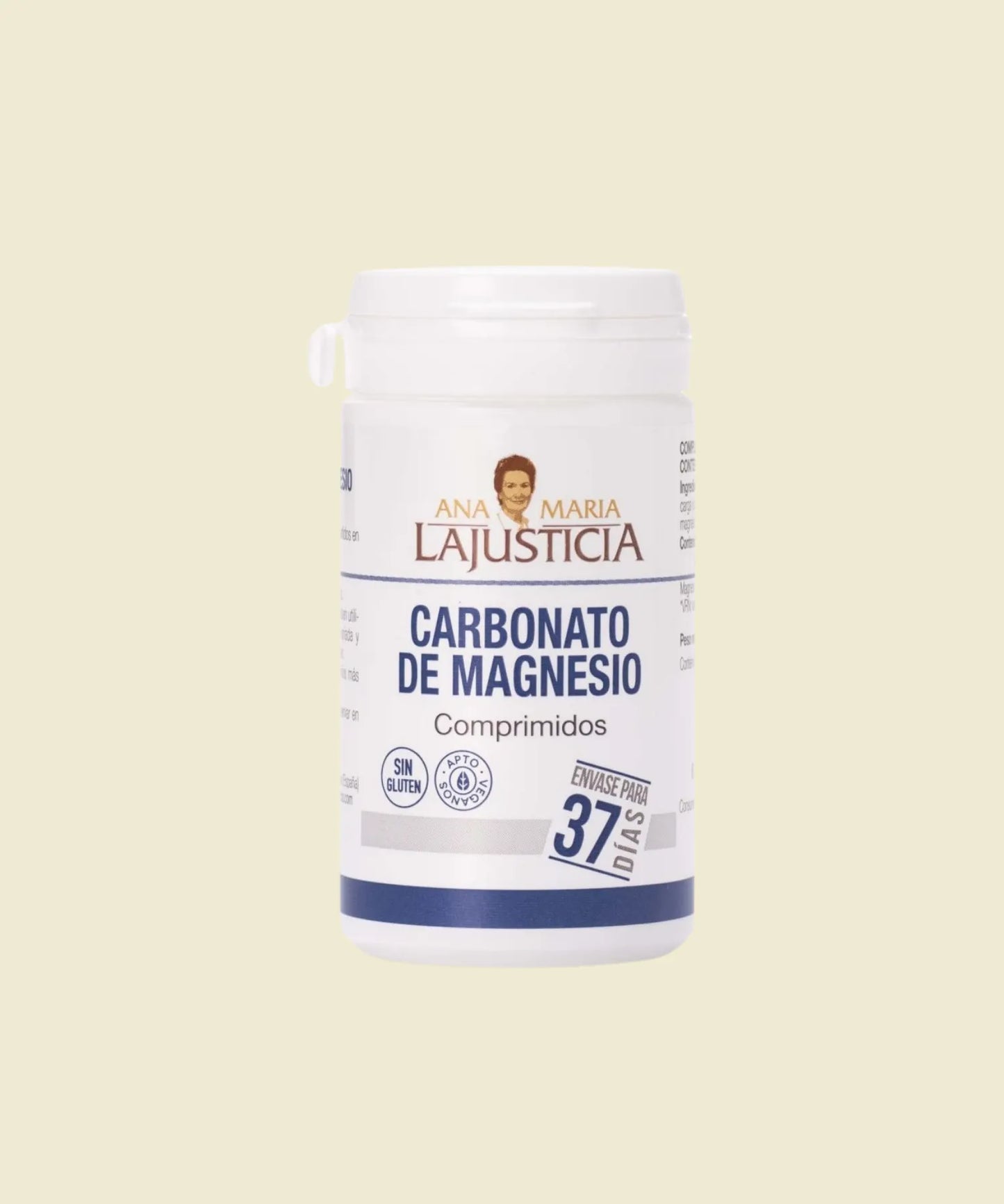 Carbonato de Magnesio | 75 comprimidos – Ana María Lajusticia