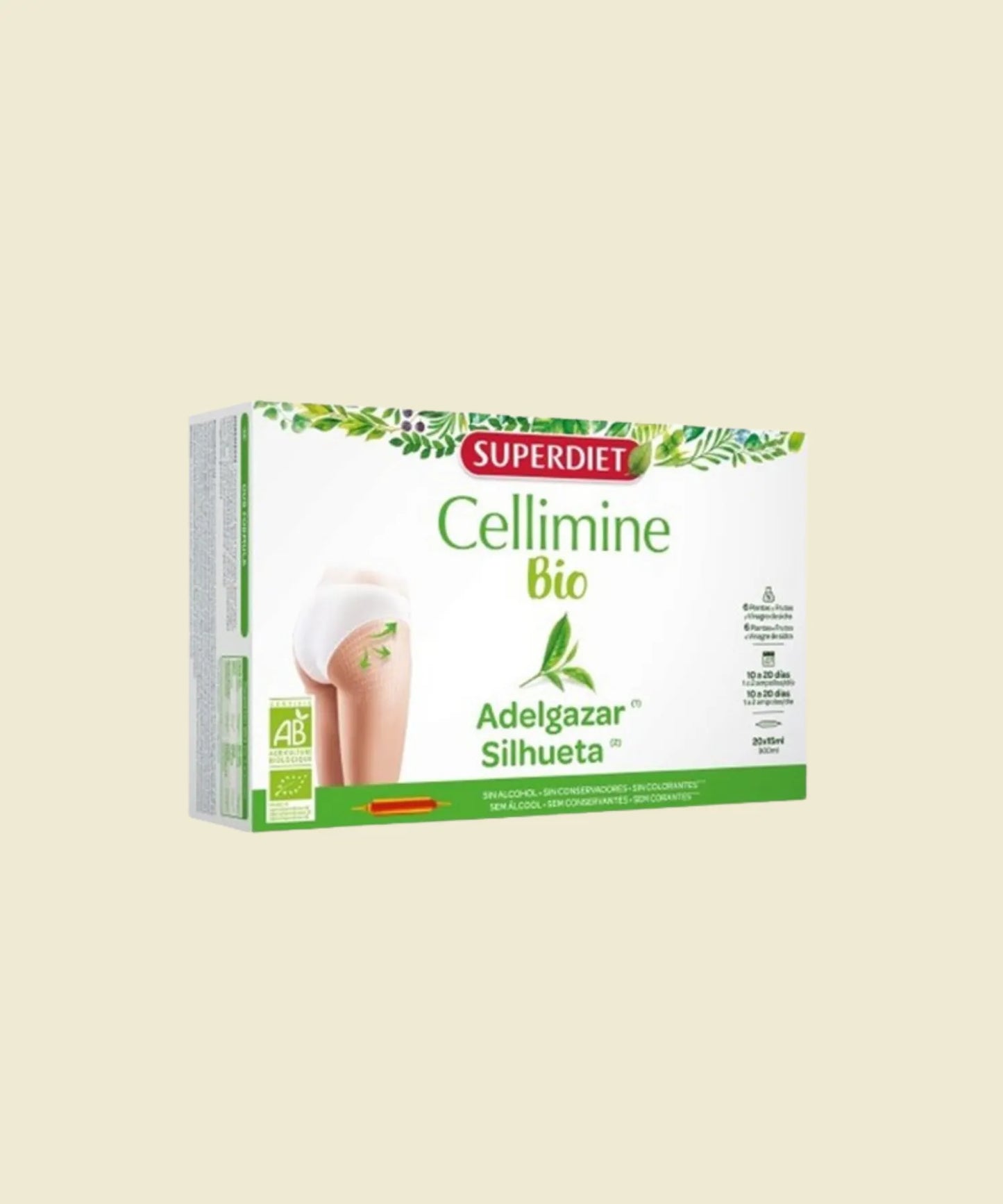 Cellimine Adelgazar Bio | 30 ampollas – Superdiet