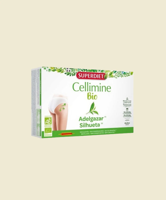Cellimine Adelgazar Bio | 30 ampollas – Superdiet