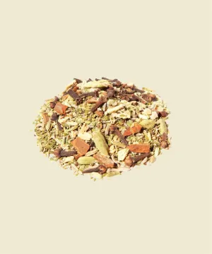 Chai mate - infusión de mate y rooibos con especias