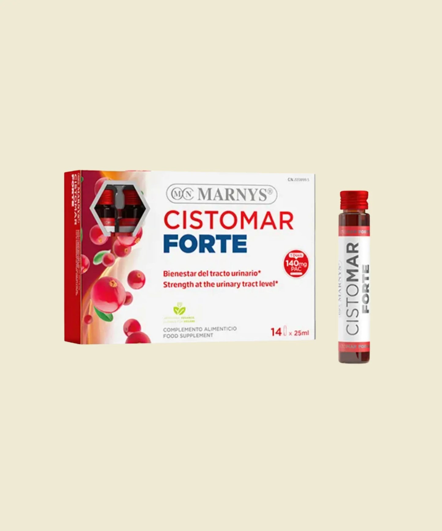 Cistomar Forte | 14 viales – MARNYS®