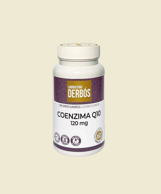 Coenzima Q10 120 mg | 60 cápsulas – Derbós