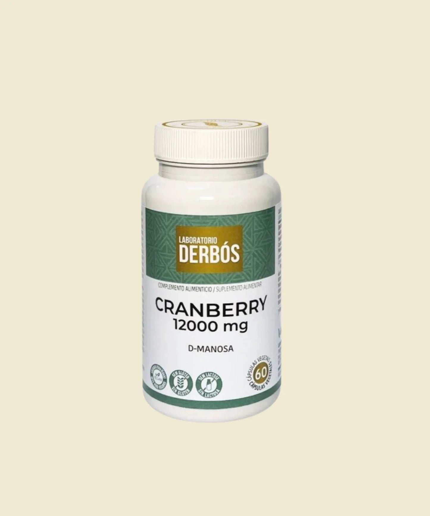 Cranberry 12000 | 60 cápsulas – Derbós