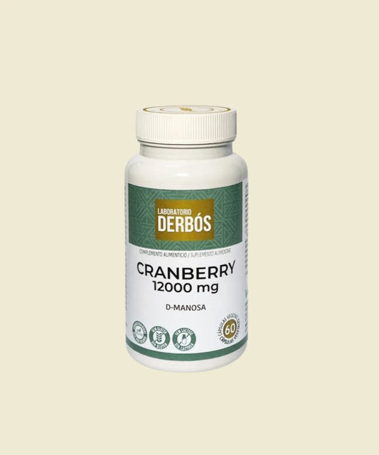 Cranberry 12000 | 60 cápsulas – Derbós