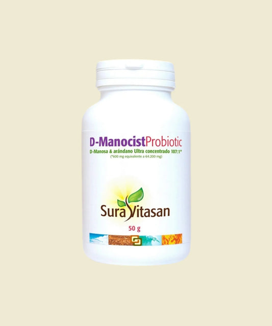 D-Manocist Probiotic | 50 g – Sura Vitasan