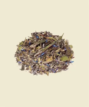 Monte Floral - té verde y blanco con hierbas y flores