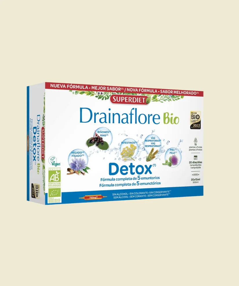 Drainaflore Bio (Detox) – Super Diet