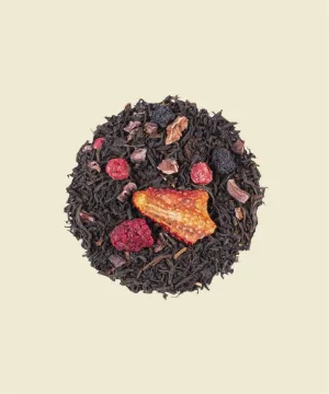 Secreto de Caperucita - té negro con cacao y frutos rojos