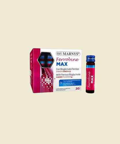 Ferrobine MAX | 20 viales monodosis – Marnys