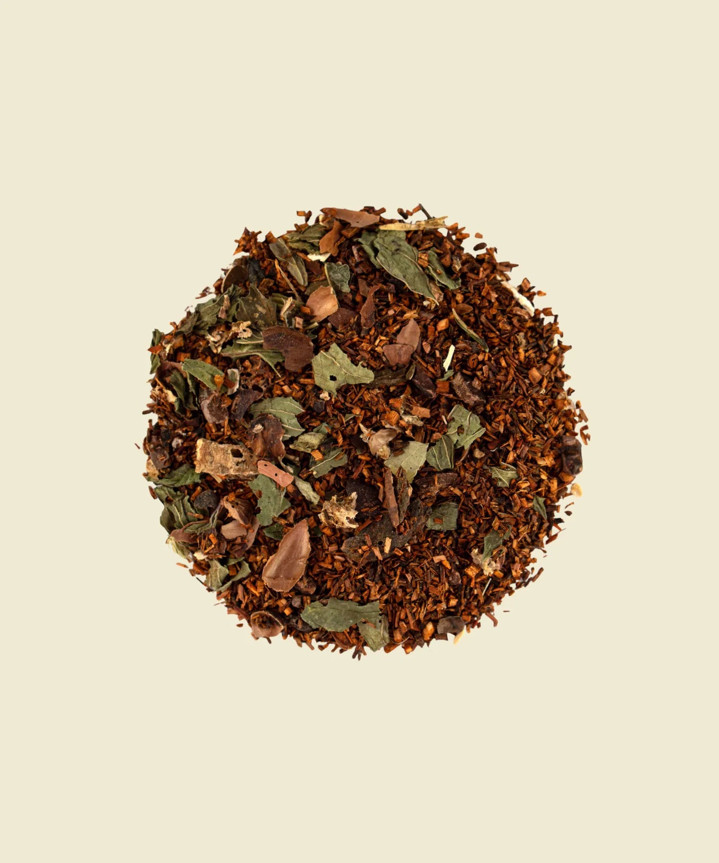 Frescolate - rooibos y honeybush con cacao y menta