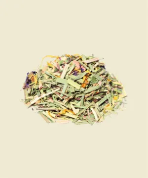Fruity Boost - Mezcla de mate y tés verdes con frutas