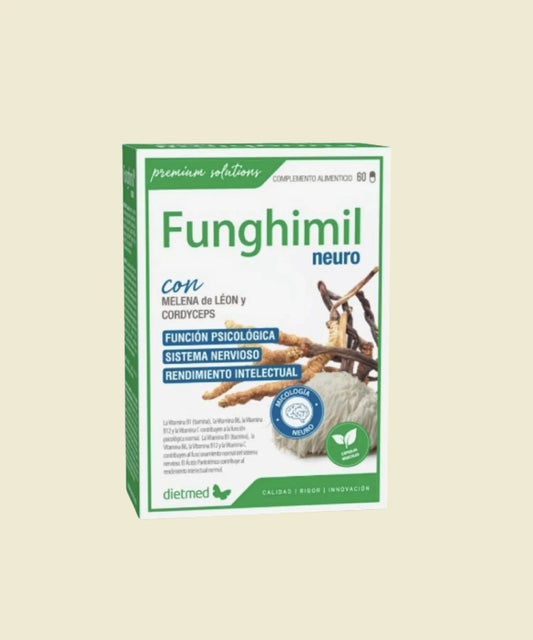 Funghimil® Neuro | 60 cápsulas – Dietmed