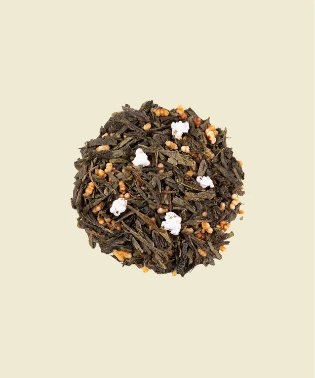 Genmaicha Japón - té verde japonés con arroz