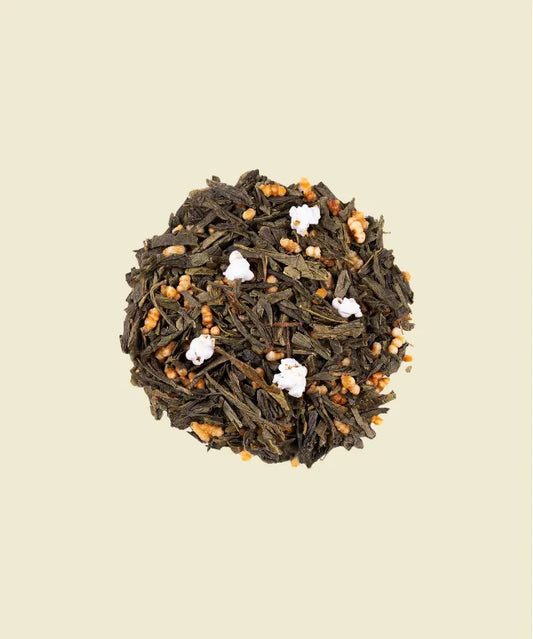 Genmaicha Japón - té verde japonés con arroz