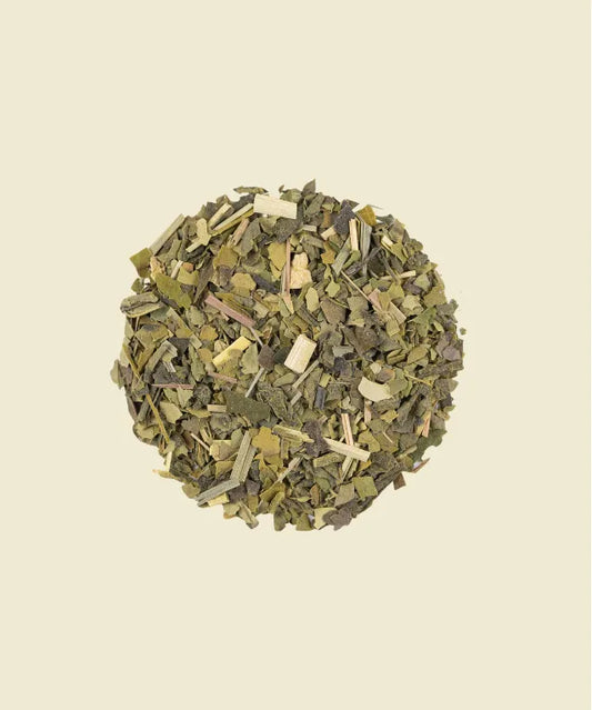 Guayusa-Matcha - mezcla de guayusa y tés verdes con cítricos