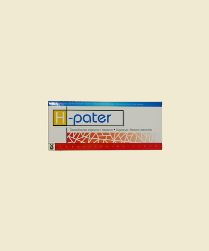 H-Pater | 20 viales – Tegor