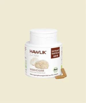 Hericium | 60 comprimidos – Hawlik