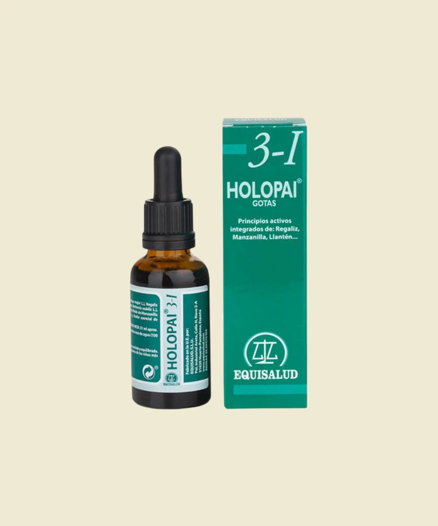 Holopai 3-I | 31 ml – Equisalud