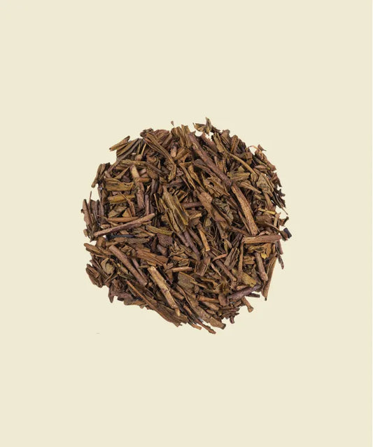 Houjicha Japón - té verde japonés tostado