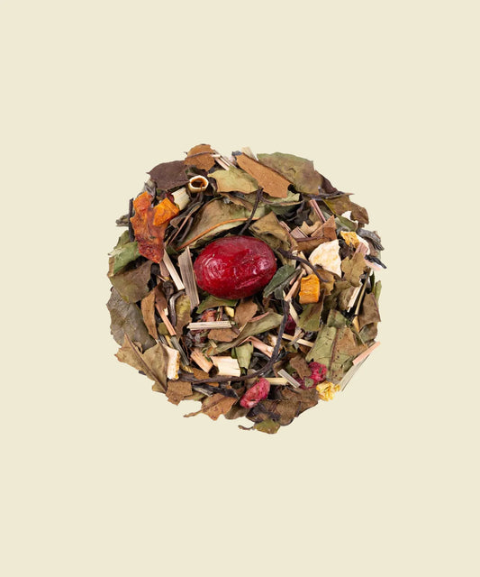 Ibiza sunrise - té blanco y té verde con frutas y cítricos