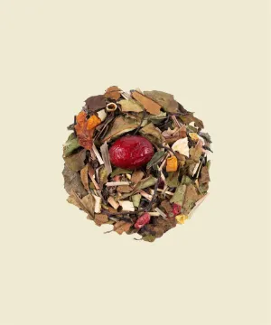 Ibiza sunrise - té blanco y té verde con frutas y cítricos