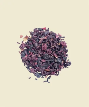 Infusión de frutas rojas