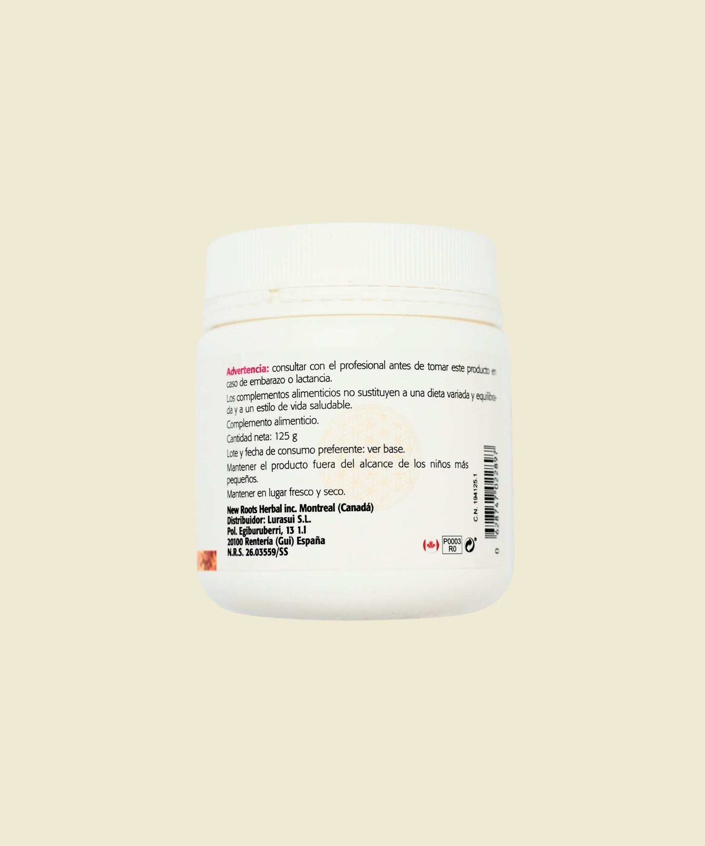 Inositol | 125 g – Suravitasan