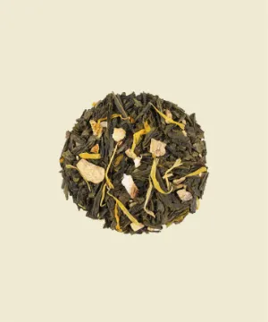 Jengibre-Naranja - té verde con jengibre y naranja