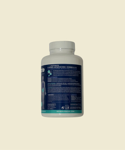 K-Butyrate | 60 capsulas – Keybiological