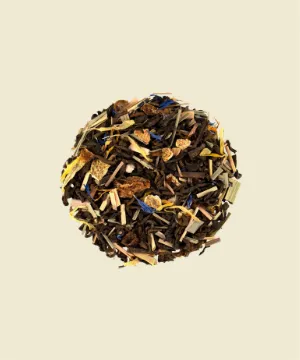 Lady Pu Erh - té rojo con cítricos y flores