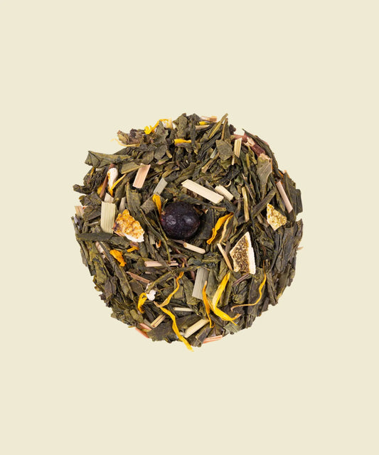 Limoncello - té verde con limón y hierbas