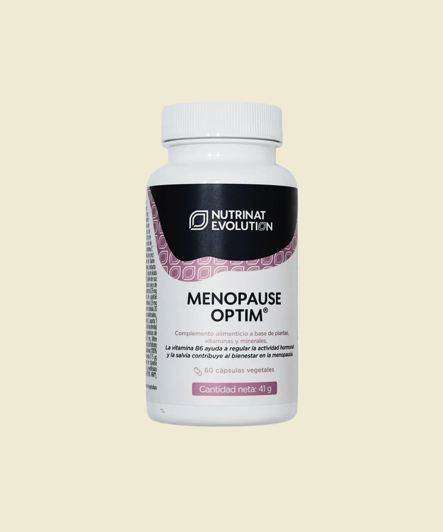 Menopause Optim | 60 cápsulas – Nutrinat Evolution