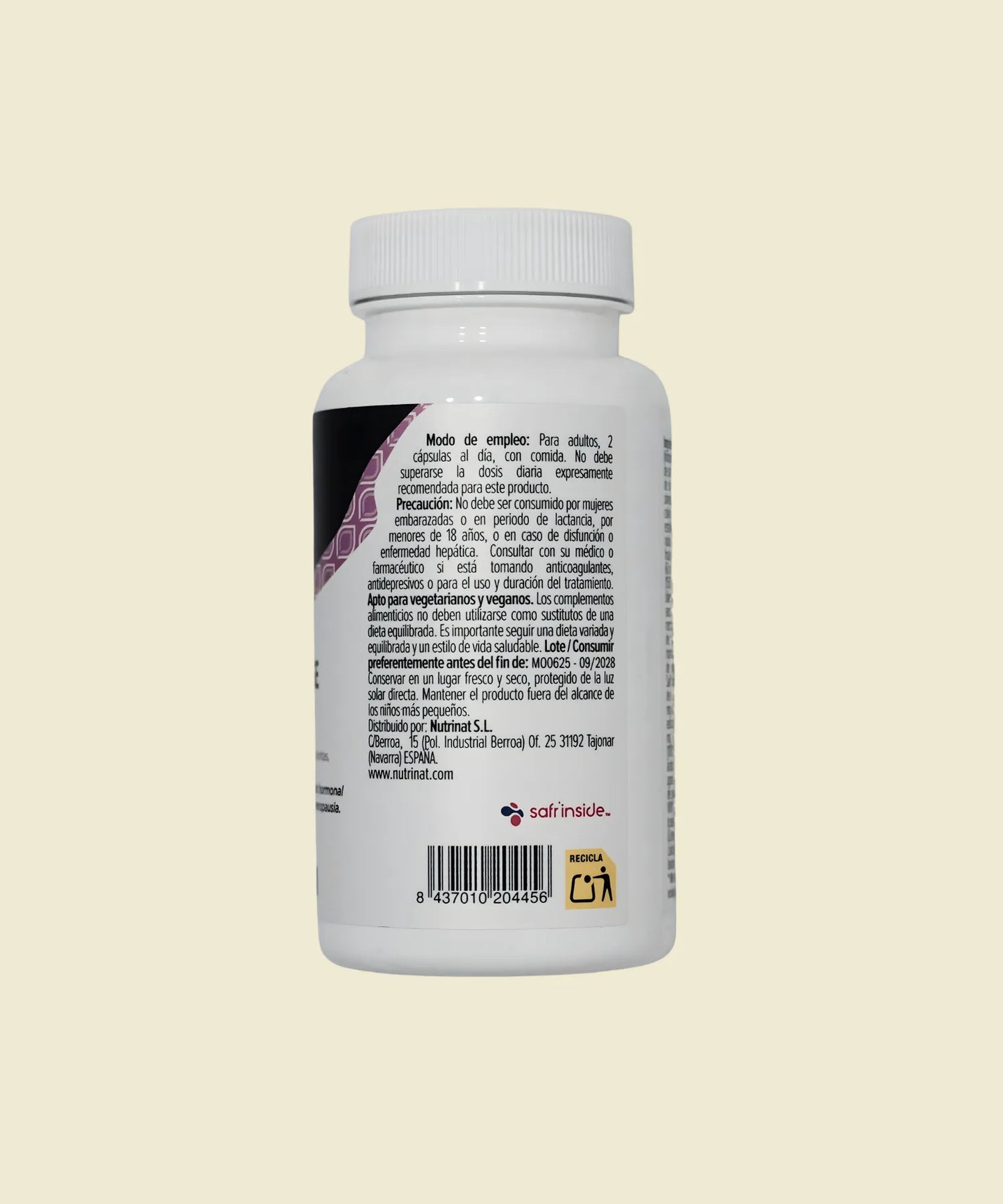 Menopause Optim | 60 cápsulas – Nutrinat Evolution