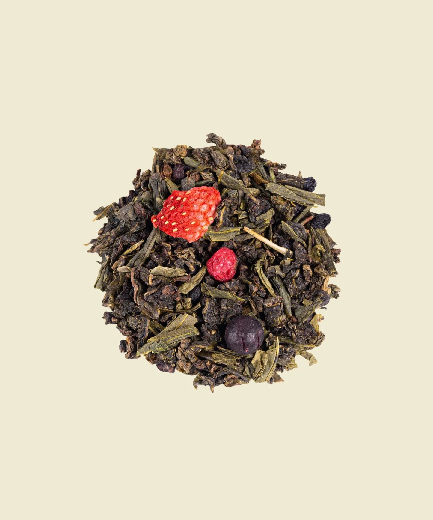Oolong Mezcla de Bayas - té oolong y té verde