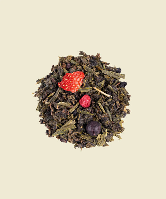 Oolong Mezcla de Bayas - té oolong y té verde