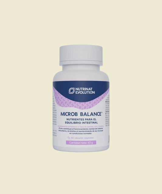 Microb Balance | 60 comprimidos – Nutrinat Evolution