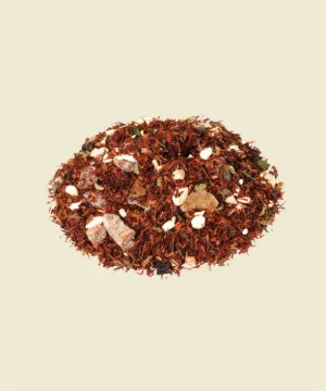 Momentos de placer - rooibos con frutas y vainilla