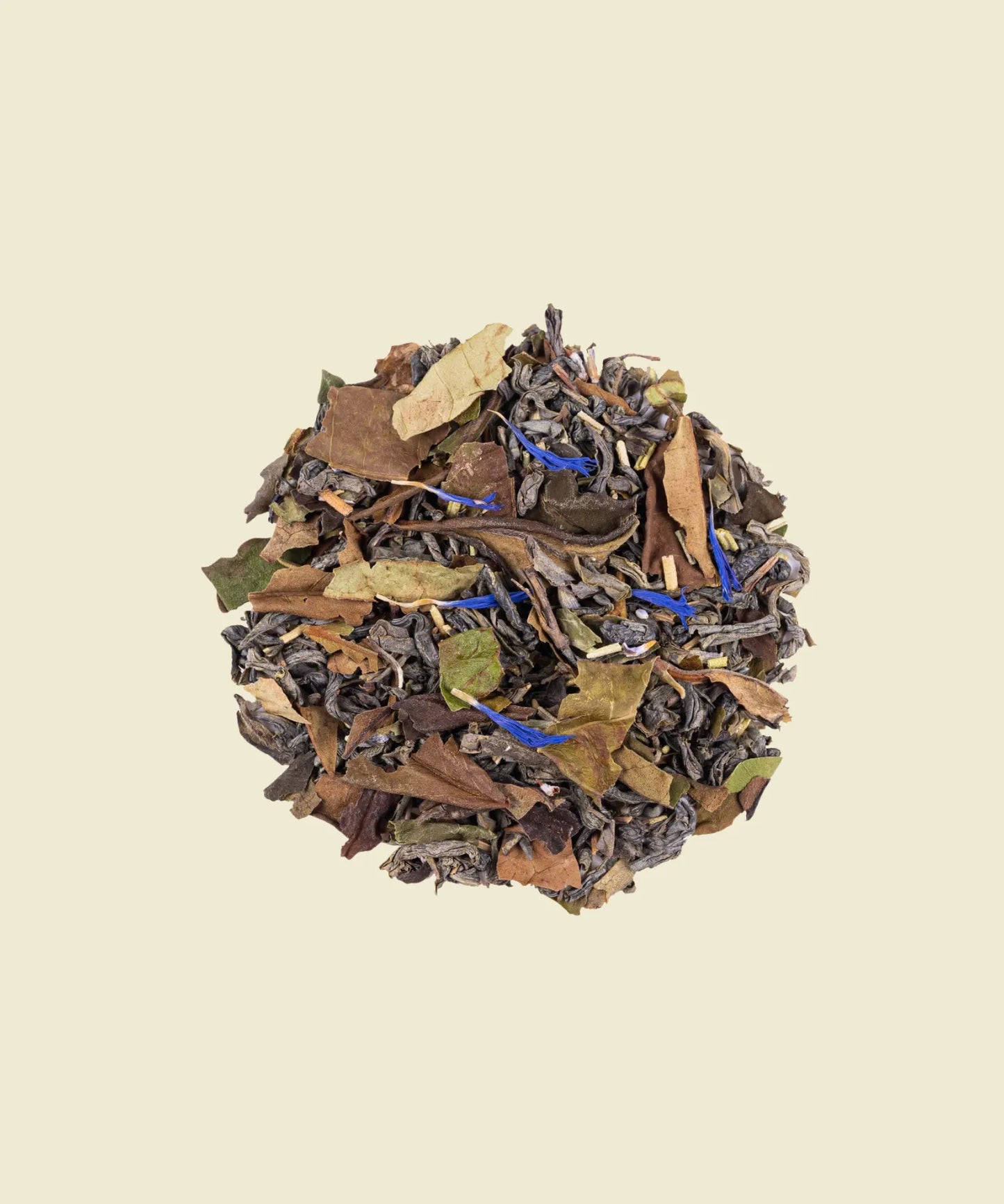 Monte Floral - té verde y blanco con hierbas y flores
