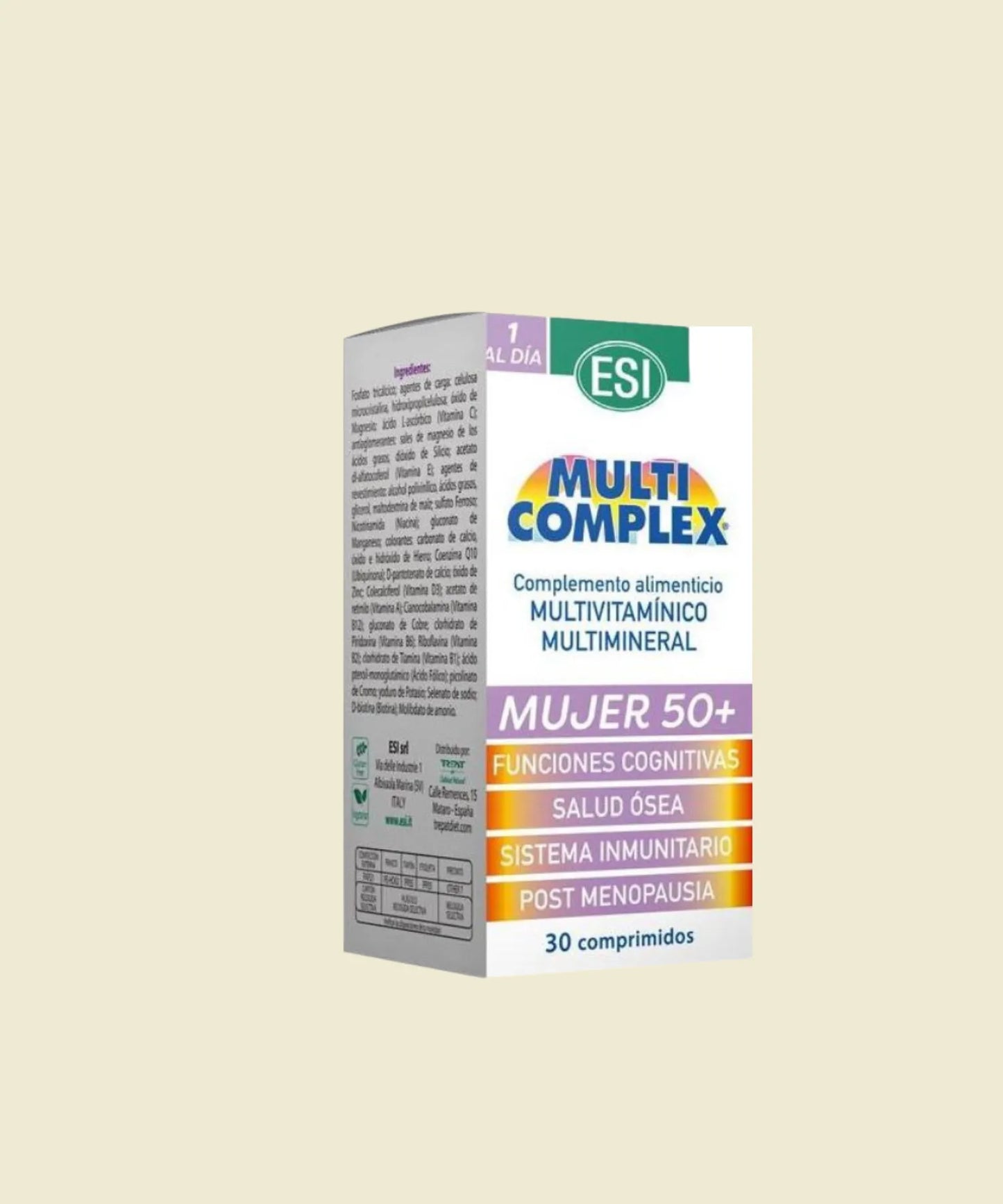 Multi Complex Potasio + Magnesio | 90 comprimidos – ESI