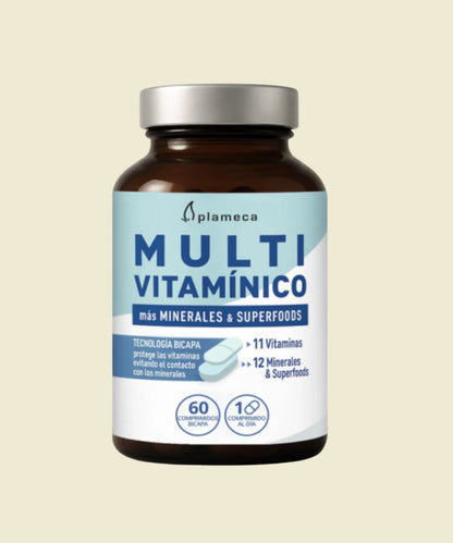 Multivitamínico | 60 cápsulas – Plameca