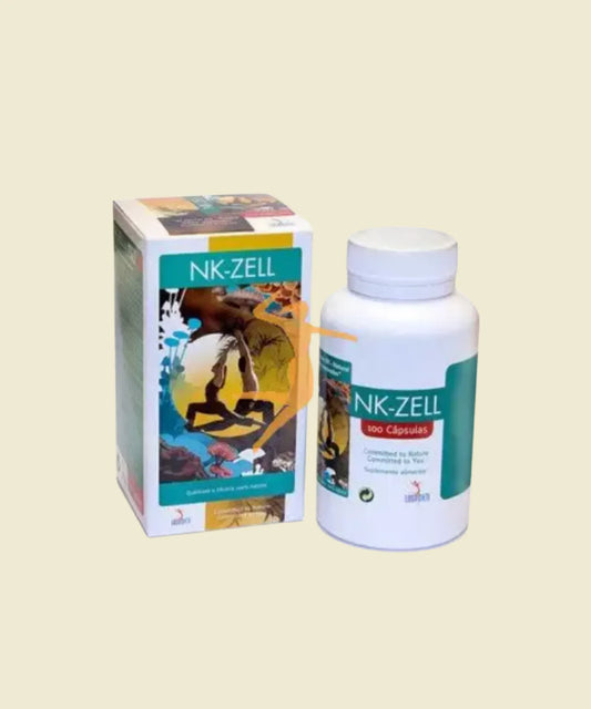 NK-ZELL | 100 cápsulas – Lusodiete