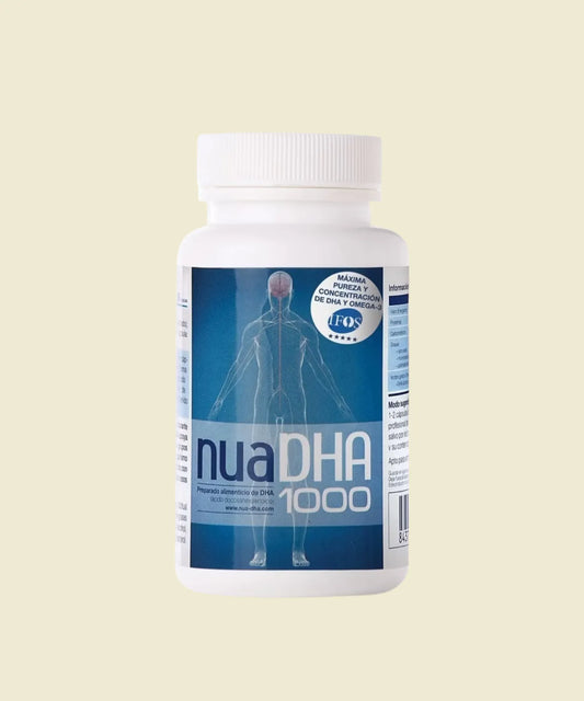 NUA 1000 Omega-3 | 132 perlas – DHA