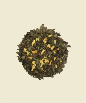 Naranja - té blanco de perfil cítrico