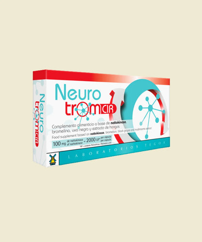Neurotrom CIR | 28 comprimidos – Lab Tegor